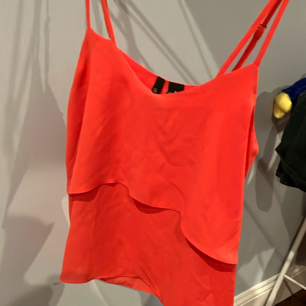 Ultra flirt skinny strap tank. Size medium woman